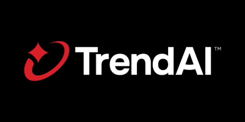 TrendAI TrendAI logo with AI and business themes for SEO.